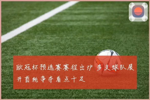 欧冠杯预选赛赛程出炉 多支球队展开首轮争夺看点十足